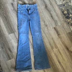Free People Jayde Flare Jeans sz 28 Like New